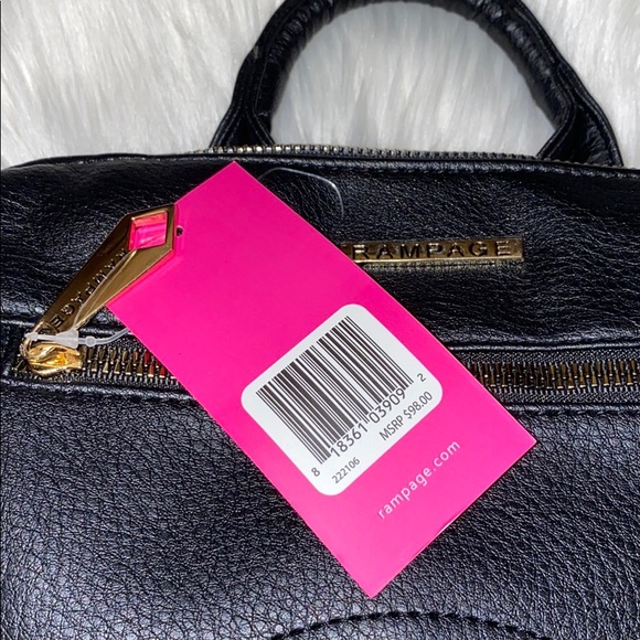 Rampage small black backpack NWT - Picture 9 of 9